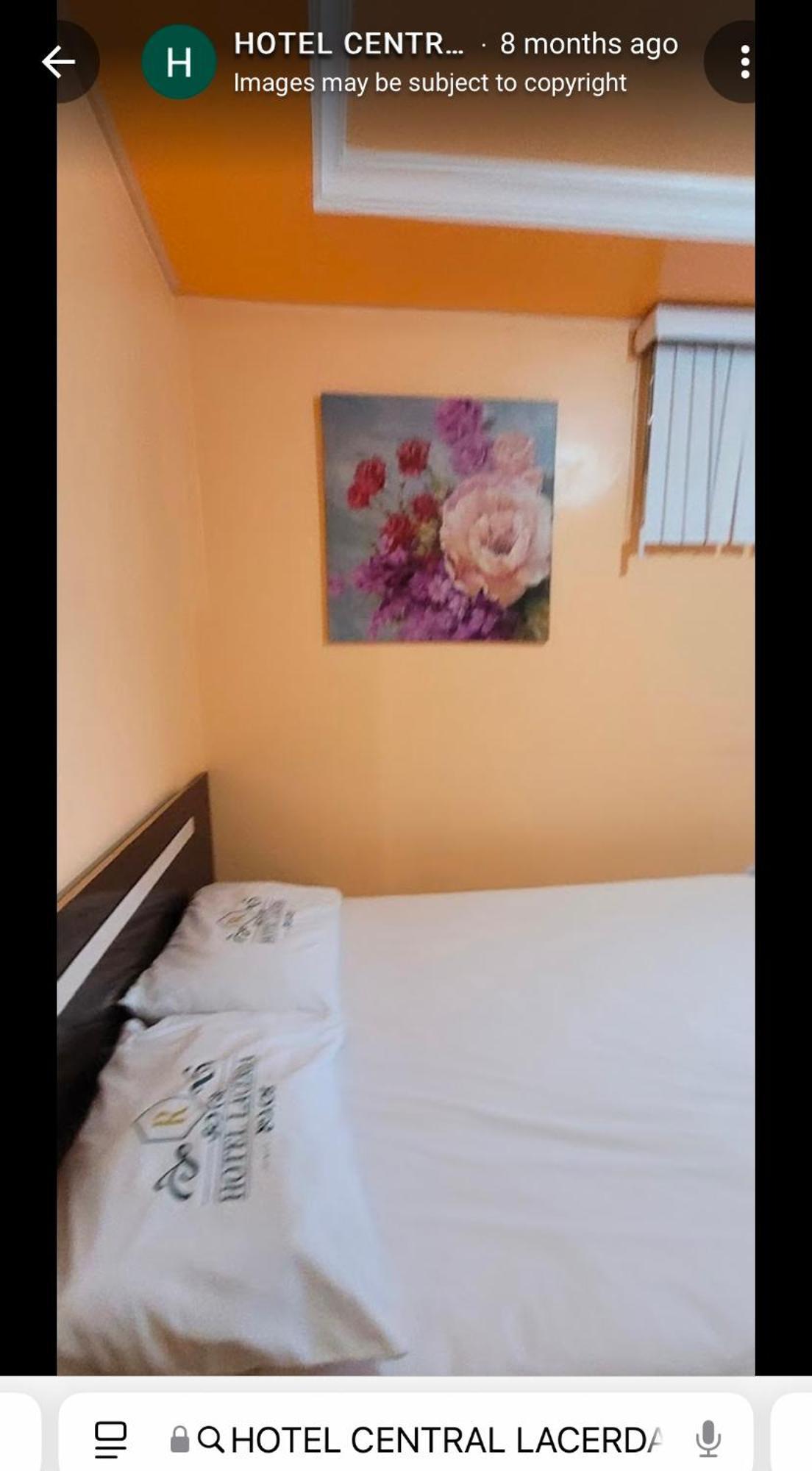 Hotel Central Lacerda Candido Sales Экстерьер фото