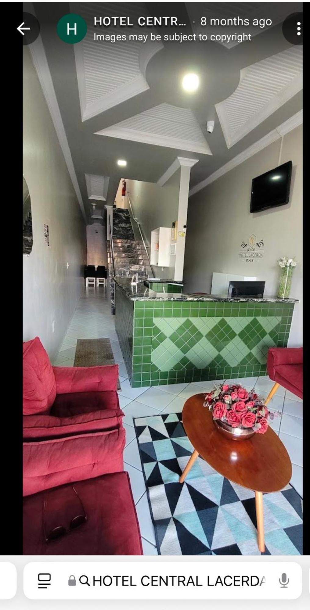 Hotel Central Lacerda Candido Sales Экстерьер фото