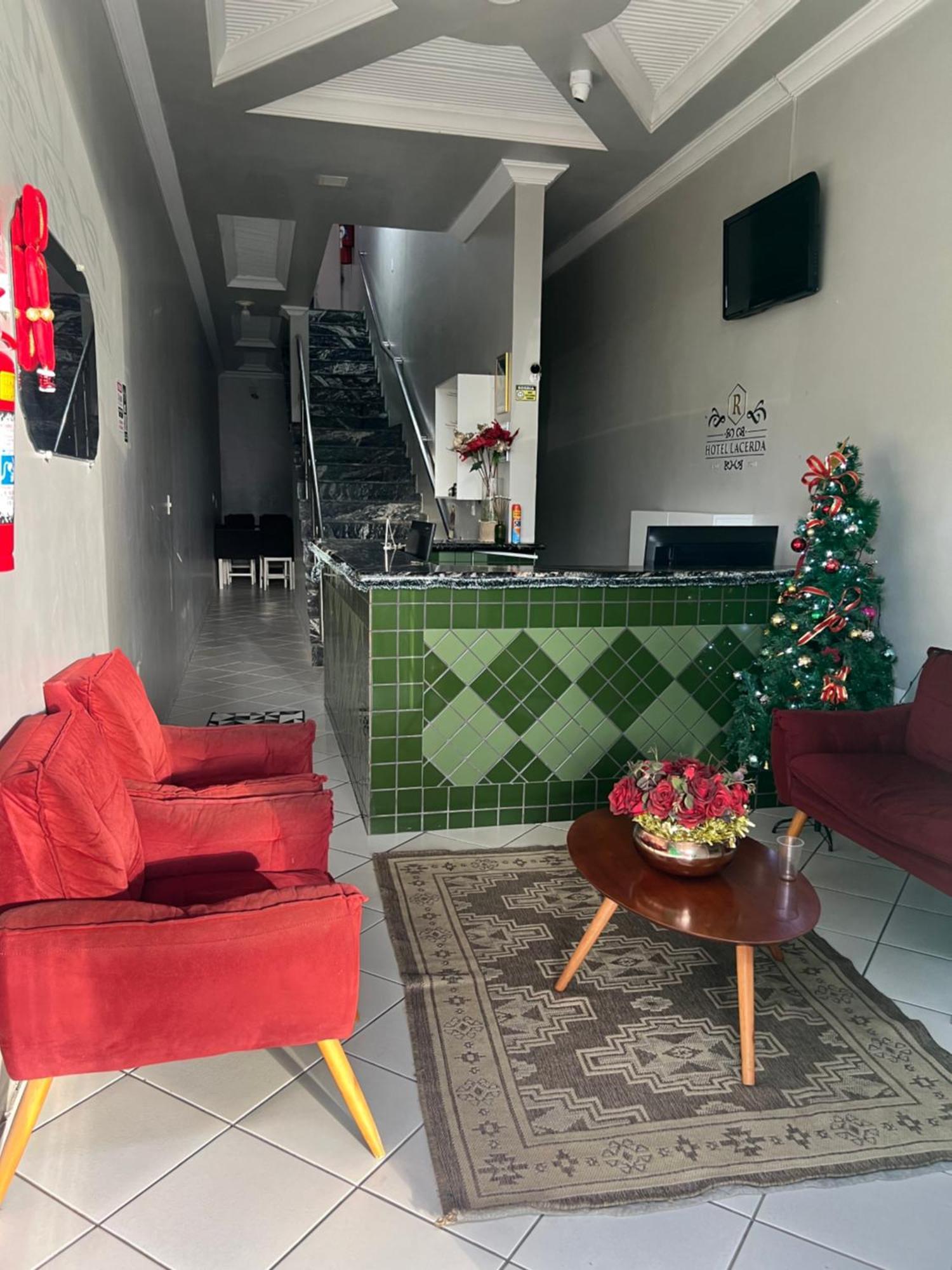 Hotel Central Lacerda Candido Sales Экстерьер фото