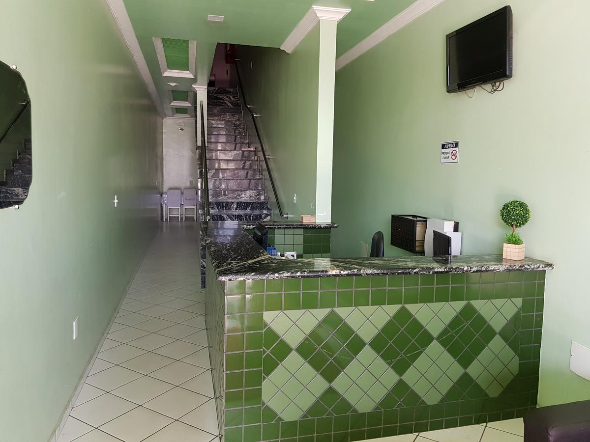 Hotel Central Lacerda Candido Sales Экстерьер фото